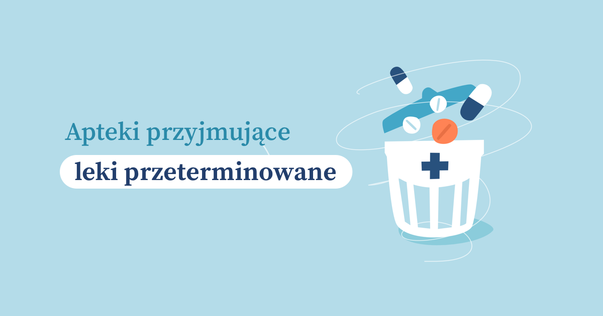 Apteki przyjmujące leki przeterminowane w Szczecinie