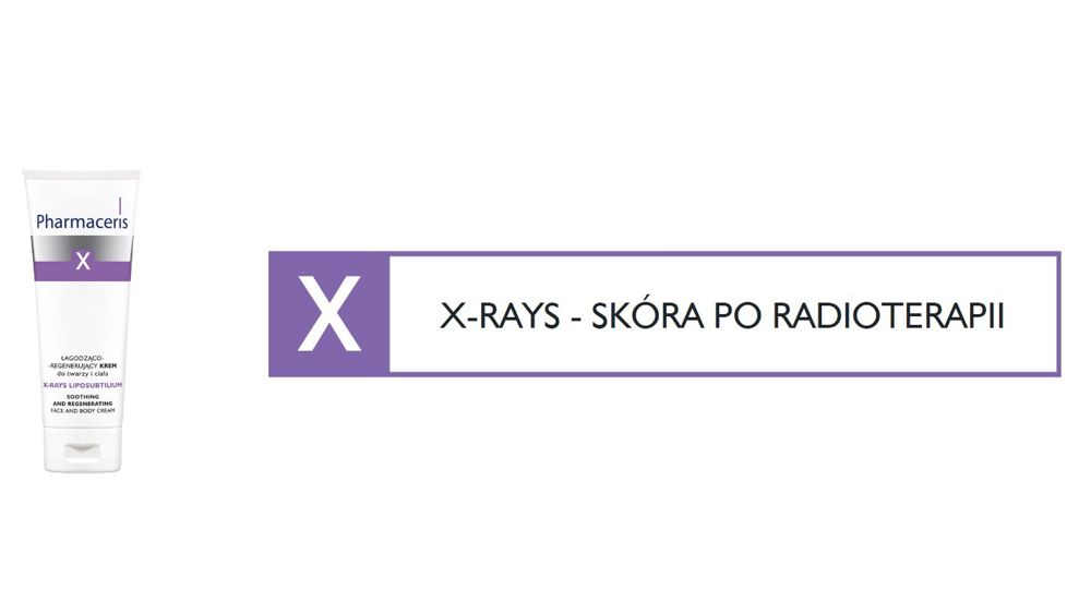 Pharmaceris X - X-ray - skóra po radioterapii