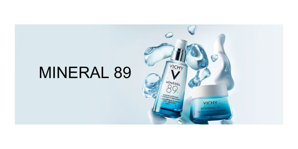 Vichy Mineral 89 - kosmetyki do każdego rodzaju skóry