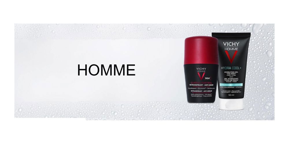 Vichy Homme - kosmetyki dla mężczyzn