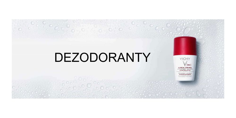 Vichy - dezodoranty i antyperspiranty