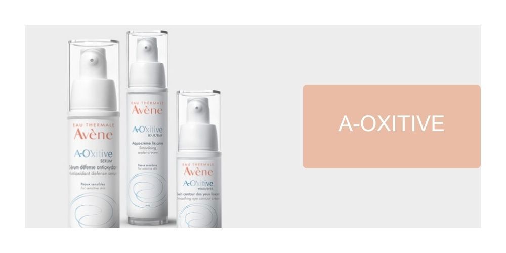 Avene A-OXitive - kosmetyki wygładzające