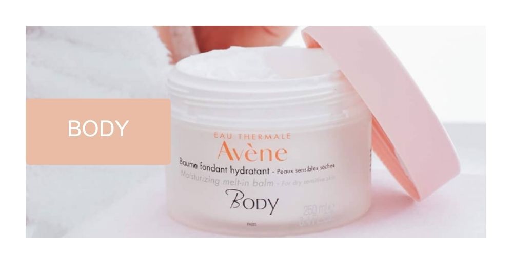 Avene Body - kosmetyki do pielęgnacji ciała