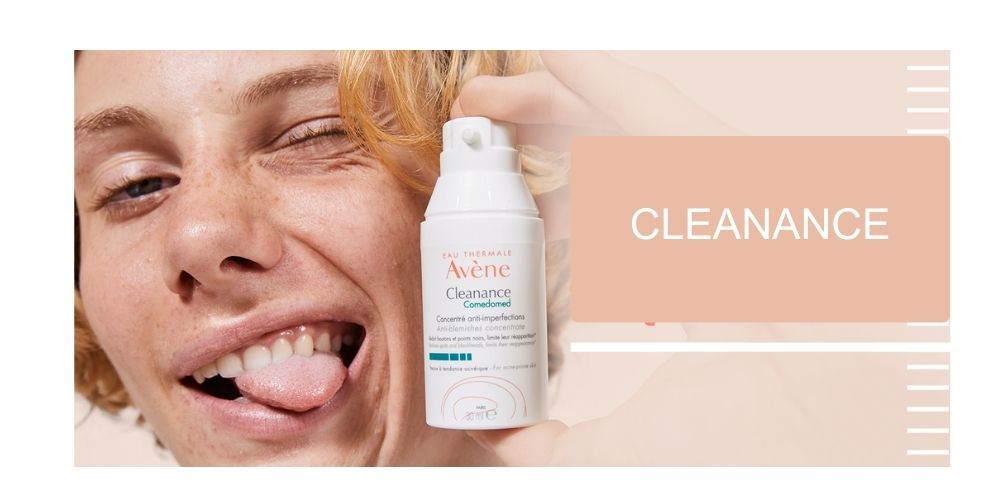 Avene Cleanance - kosmetyki do skóry mieszanej, tłustej i trądzikowej