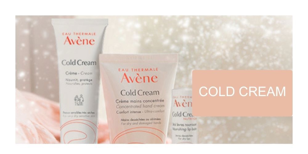 Avene Cold Cream - kosmetyki na zimne dni