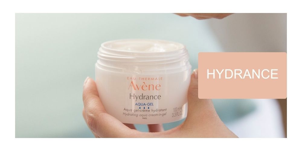 Avene Hydrance - kosmetyki nawilżające