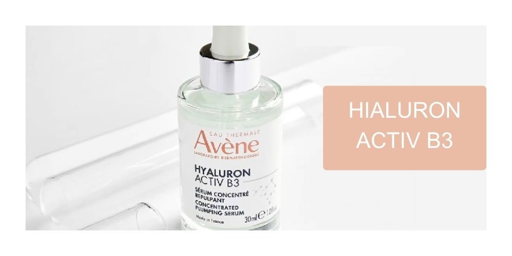 Avene Hyaluron Activ B3 - kosmetyki do pielęgnacji przeciwstarzeniowej