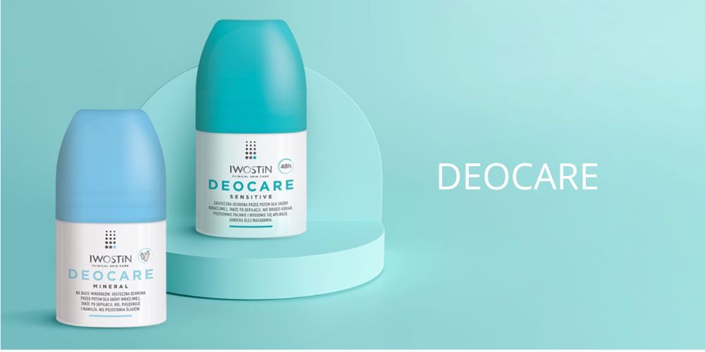 Iwostin Deocare - dezodoranty i antyperspiranty