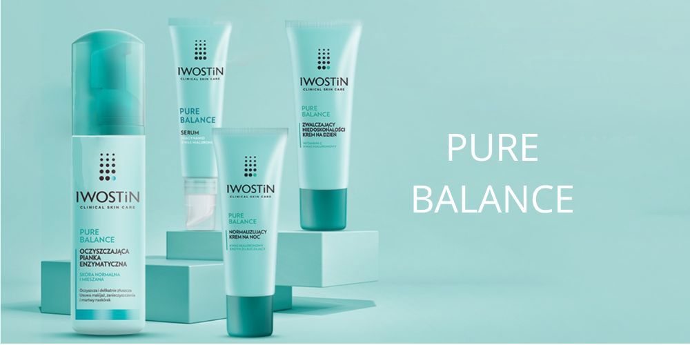 Iwostin Pure Balance - kosmetyki do skóry normalnej i mieszanej