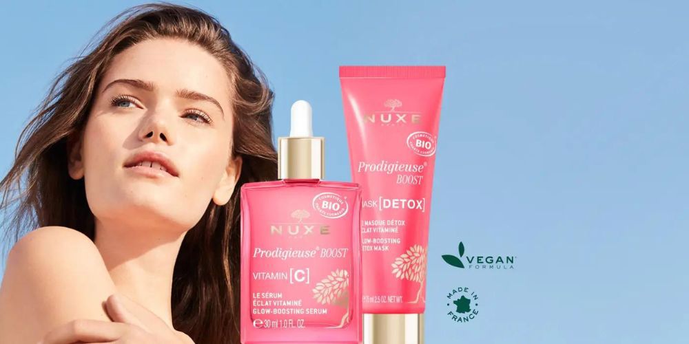 Nuxe Prodigieuse Boost - kosmetyki rozświetlające
