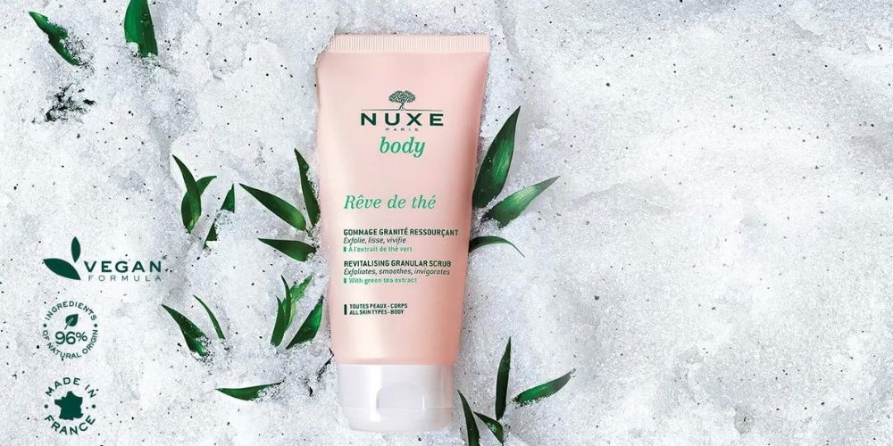 Nuxe Body Reve de The - kosmetyki do pielęgnacji ciała z zieloną herbatą