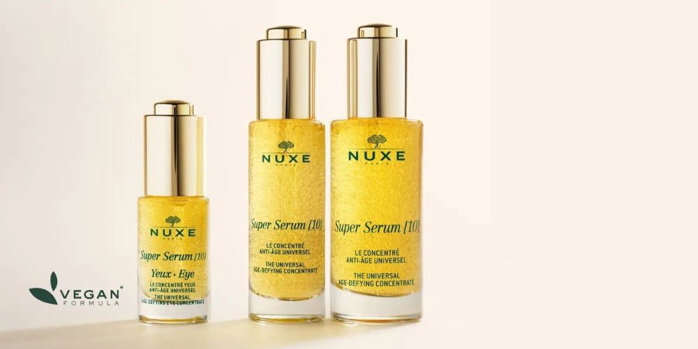 Nuxe Super Serum - kosmetyki przeciwzmarszczkowe