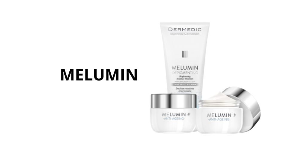 Dermedic Melumin - kosmetyki do skóry z przebarwieniami