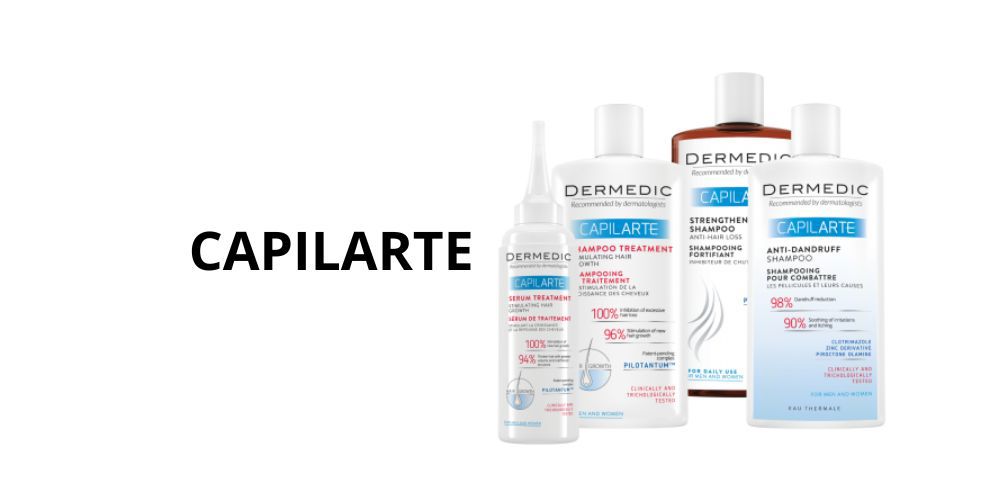 Dermedic Capilarte - szampony i serum do włosów