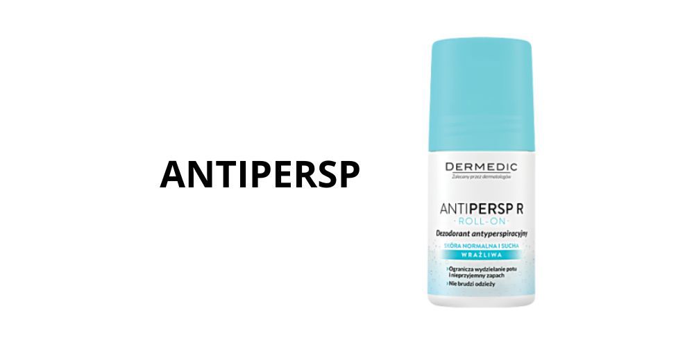 Dermedic Antipersp - dezodoranty antyperspiracyjne